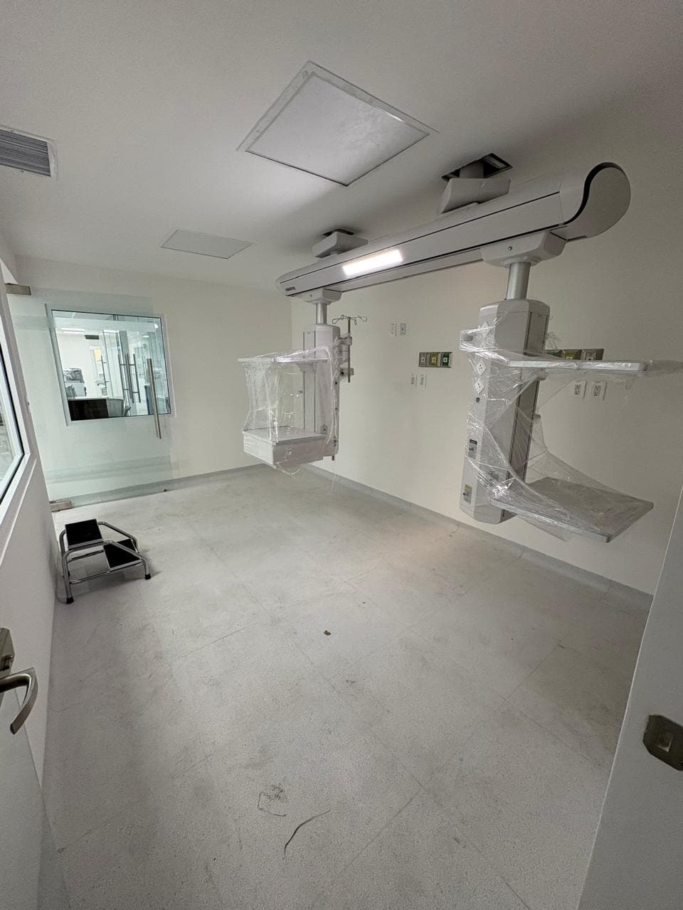 Equipos de imagenología hospitalaria