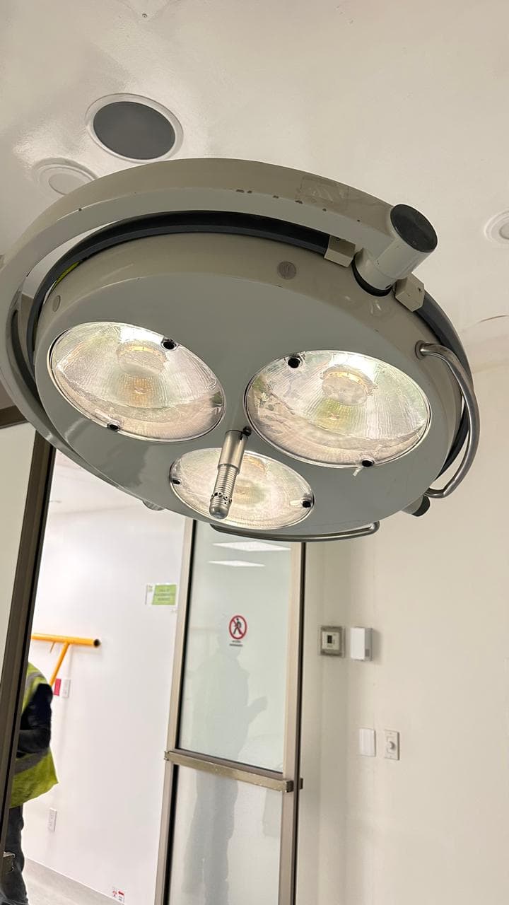 Obra de infraestructura hospitalaria en área crítica