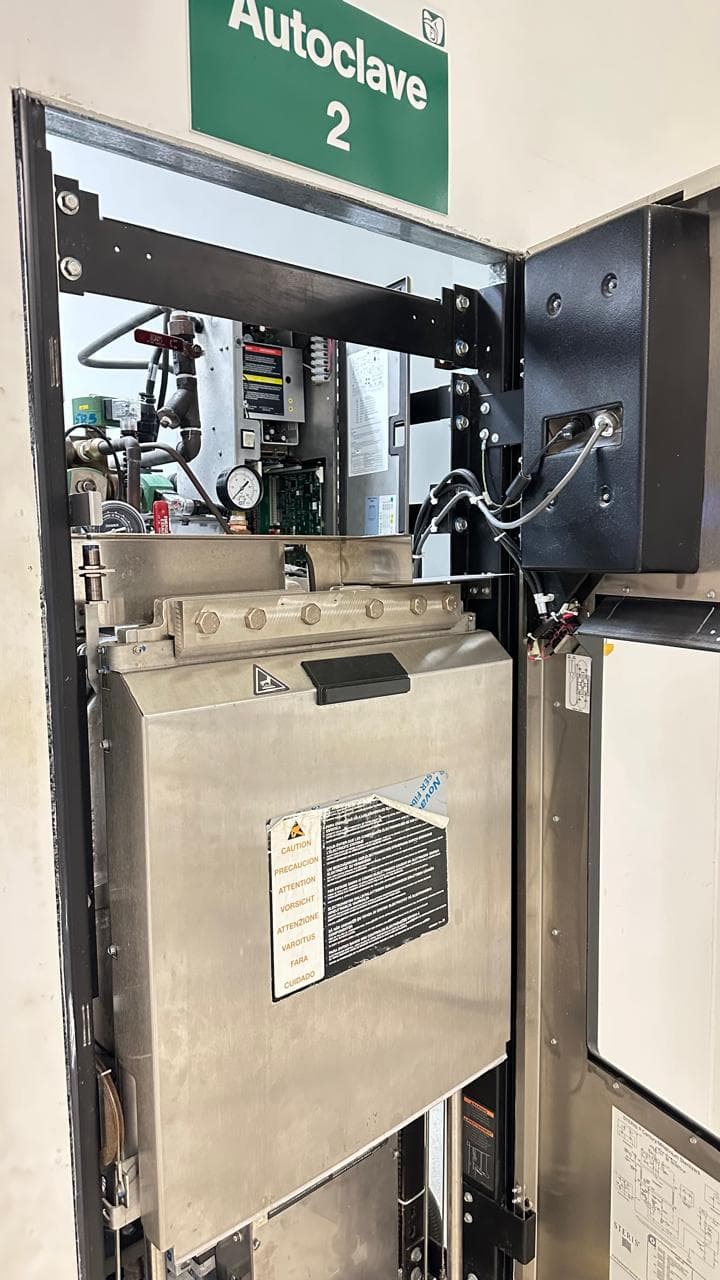 Esterilizador STERIS AMSCO 400 Series