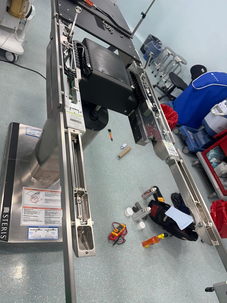 Servicio y mantenimiento de equipo médico ELR